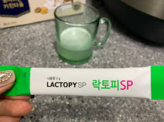 유산균하우스 [프로바이오닉]락토피SP 스틱 — 4점을 준 리뷰어가 2019년 2월 올린 사용 사진
