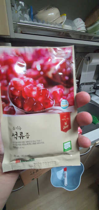 [하이헬스] 정말 진하고 맛있는 유기농 석류즙 30포 — 5점을 준 리뷰어가 2019년 11월 올린 사용 사진