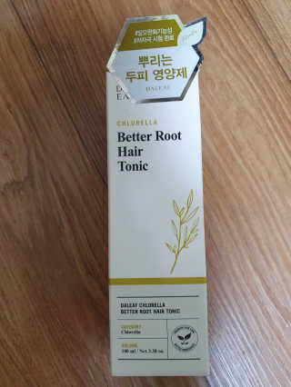 달리프 클로렐라 베러 루트 헤어토닉 100ml — 5점을 준 리뷰어가 2020년 3월 올린 사용 사진