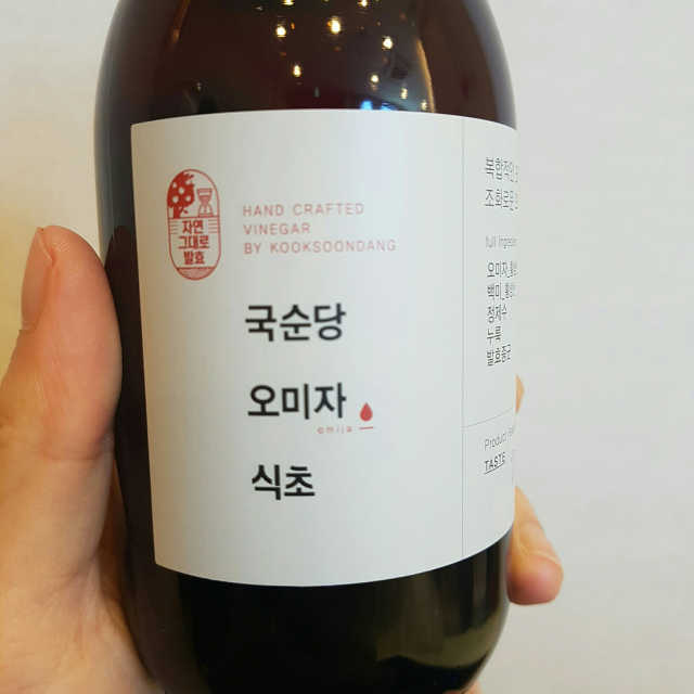 국순당 과일식초 3종 리뷰 사진