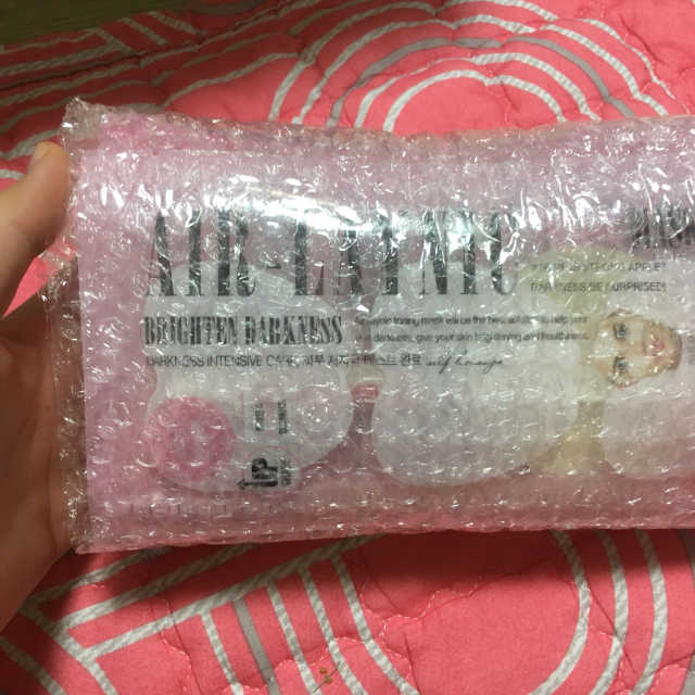 에어레이닉 아크마스크 리뷰 사진