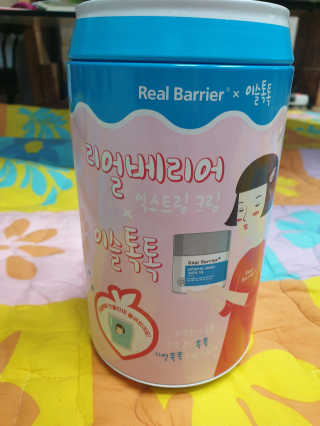 리얼베리어 익스트림 크림 이슬톡톡 에디션 — 5점을 준 리뷰어가 2020년 1월 올린 사용 사진