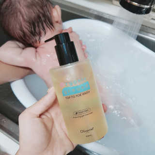 꿈비 오가닉 그라운드 탑투토 워시 300ML — 5점을 준 리뷰어가 2019년 7월 올린 사용 사진