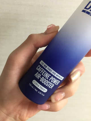 다슈코리아 다슈 볼륨 카페인 파워 에어부스터 120ml — 5점을 준 리뷰어가 2019년 12월 올린 사용 사진