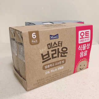 헤이미스터브라운 [매일유업] 헤이 미스터브라운 12개입 — 4점을 준 리뷰어가 2019년 8월 올린 사용 사진