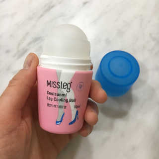 미스레그 쿨링볼 — 5점을 준 리뷰어가 2018년 4월 올린 사용 사진