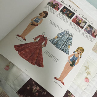 moRan 미국 빈티지 종이인형 American Paper Doll — 5점을 준 리뷰어가 2016년 8월 올린 사용 사진