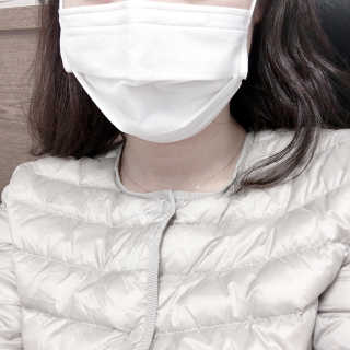 [닥터퓨리] 소프트터치 건강 마스크_성인+아동 — 4점을 준 리뷰어가 2019년 4월 올린 사용 사진