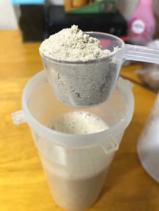 (주)이스터비엔에프 식사대용선식 원데이케어밀 1KG 대용량 — 5점을 준 리뷰어가 2019년 1월 올린 사용 사진
