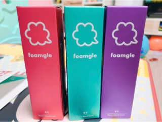 폼글 I foamgle [폼글] 거품가글 50ml 3종 - 민트, 라벤더, 라즈베리 — 3.5점을 준 리뷰어가 2019년 11월 올린 사용 사진