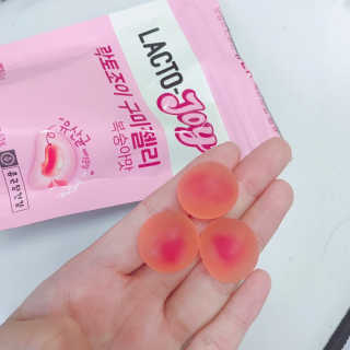 락토조이 구미젤리 복숭아맛 — 4.5점을 준 리뷰어가 2019년 6월 올린 사용 사진