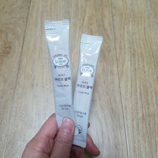 [하우투잇] 뤼에르 쿠르브 블랙 10ml x 30포 총 300ml — 5점을 준 리뷰어가 2020년 3월 올린 사용 사진