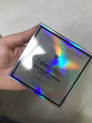 셀레뷰 스타 시크릿 쿠션 — 4.33점을 준 리뷰어가 2018년 3월 올린 사용 사진
