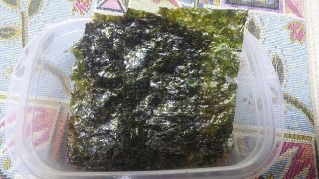 기름과 소금없이 구운 광천우리무가미김 6매10봉 리뷰 사진