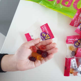 더 탱글 마이구미 38p 2봉지, 마이구미 2봉지 — 5점을 준 리뷰어가 2019년 12월 올린 사용 사진