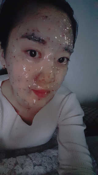 23years old 아쿠아밥 모델링 마스크 — 5점을 준 리뷰어가 2018년 4월 올린 사용 사진