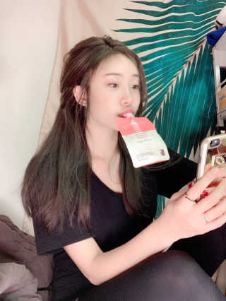 자연원 복다방 2종 100ml 10포씩 — 4.5점을 준 리뷰어가 2018년 12월 올린 사용 사진