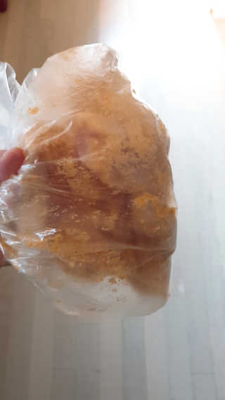 MCP 하이몰 마법의치킨가루2봉랜덤 + 코코넛허니버터2봉 — 5점을 준 리뷰어가 2020년 3월 올린 사용 사진