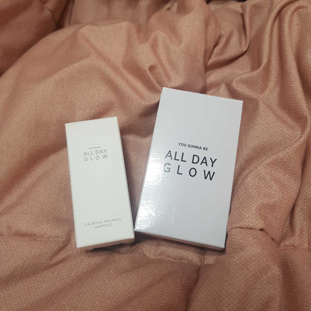 [올 데이 글로우] 카밍 밸런스 앰플 30ml 리뷰 사진