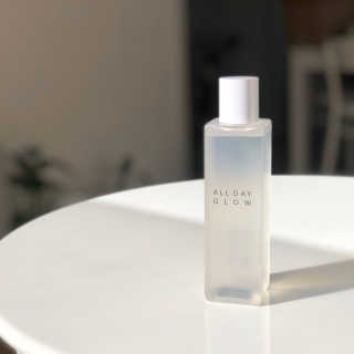 ALL DAY GLOW [올데이글로우] 카밍 밸런스 페이셜 토너 200ml — 3점을 준 리뷰어가 2019년 12월 올린 사용 사진
