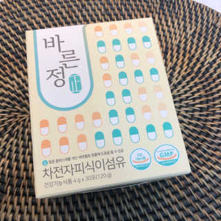 타임인네이처 [time in nature] 바른정 30포 — 3점을 준 리뷰어가 2019년 3월 올린 사용 사진