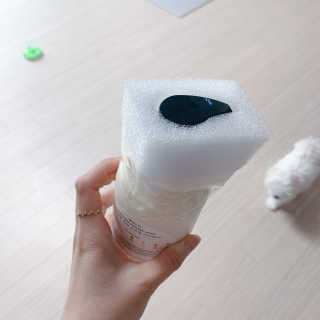 (주)에네스티 내추럴 촉촉  오트밀 바디워시 500ml — 1점을 준 리뷰어가 2020년 2월 올린 사용 사진