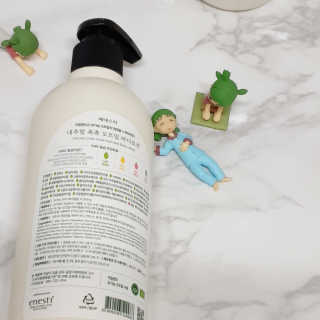(주)에네스티 내추럴 촉촉  오트밀 바디로션 500ml — 4점을 준 리뷰어가 2019년 12월 올린 사용 사진