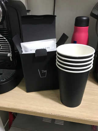 200ml 스페셜티 커피 드립백 프리미엄 패키지 샘플러 — 5점을 준 리뷰어가 2019년 10월 올린 사용 사진