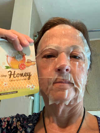 마더메이드 어머니 2 단계 헤니 CITRUS 스파 FACIALS 5PC — 3.5점을 준 리뷰어가 2019년 8월 올린 사용 사진