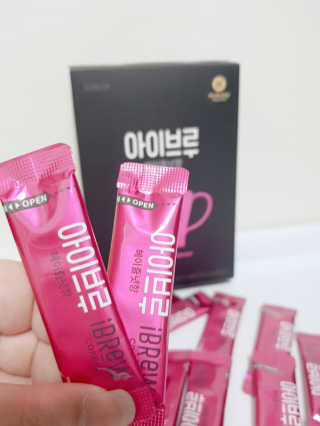 한국맥널티 아이브루 헤이즐넛향 100T — 5점을 준 리뷰어가 2019년 11월 올린 사용 사진