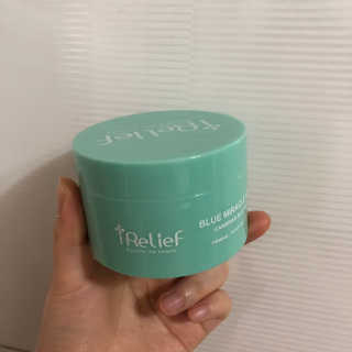 아이릴리프 블루 미라클 마스크 130g — 5점을 준 리뷰어가 2019년 8월 올린 사용 사진