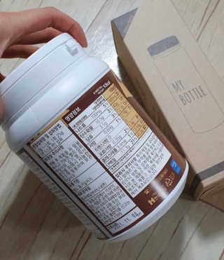 슬림라운지 디포유 맛있는 쉐이크 5가지맛 — 5점을 준 리뷰어가 2020년 2월 올린 사용 사진