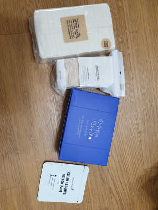 어반리브즈 프리미엄 화장솜 트라이얼 SET — 5점을 준 리뷰어가 2019년 8월 올린 사용 사진