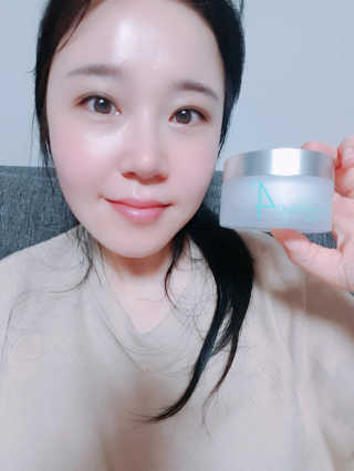 아크웰 아쿠아 클리니티 수분크림 — 5점을 준 리뷰어가 2018년 10월 올린 사용 사진