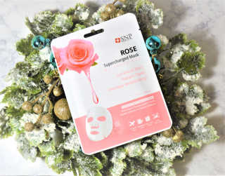 SNP Supercharged Mask_Rose Centifoli Flower — 5점을 준 리뷰어가 2018년 12월 올린 사용 사진