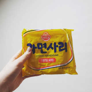 땡땡쿡 더실비김치찌개 2인분 710g 라면사리 포함 — 5점을 준 리뷰어가 2020년 1월 올린 사용 사진