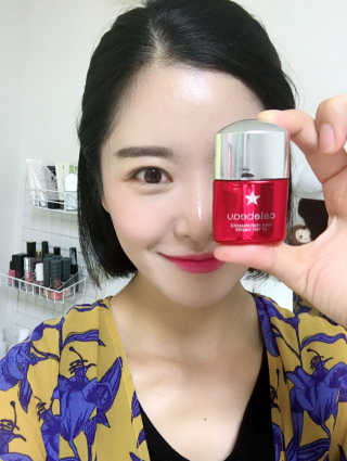 셀레뷰 하이 퍼포먼스 립 틴트 마스터 — 5점을 준 리뷰어가 2017년 9월 올린 사용 사진