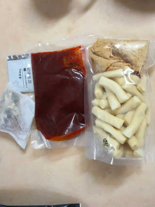 화곡미담 옛날 떡볶이 — 5점을 준 리뷰어가 2020년 3월 올린 사용 사진