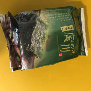 광천우리맛김 한봉지 2~3인분, 아삭하고 향긋한 우리파래식탁김28매 — 5점을 준 리뷰어가 2018년 4월 올린 사용 사진