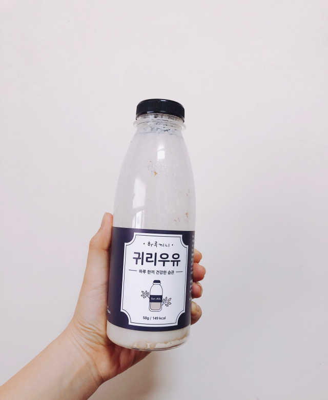 하루끼니 귀리우유 플러스 리뷰 사진