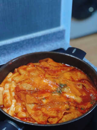 화곡미담 옛날 떡볶이 — 5점을 준 리뷰어가 2020년 3월 올린 사용 사진