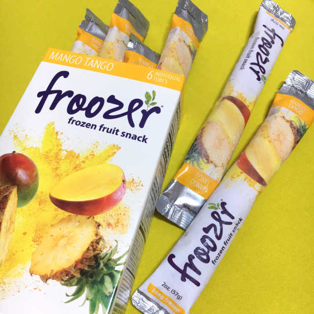 저칼로리 스무디바, 프루져 Froozer 2박스 리뷰 사진