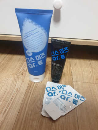 홈앤살롱 집에서 하는 모발클리닉 디스 이즈 앝 — 4점을 준 리뷰어가 2019년 9월 올린 사용 사진