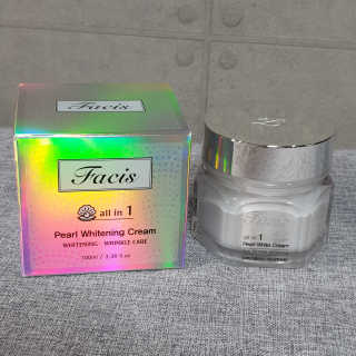 파시스 올인원 진주 화이트닝 크림 100ml — 4점을 준 리뷰어가 2019년 4월 올린 사용 사진