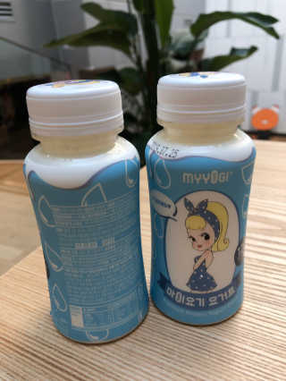 마이요기 요거트 — 5점을 준 리뷰어가 2019년 7월 올린 사용 사진