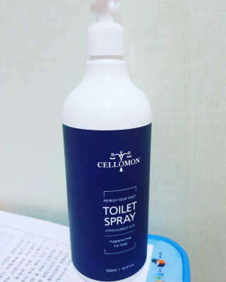 셀로몬 토일렛 스프레이 500ml — 5점을 준 리뷰어가 2018년 5월 올린 사용 사진
