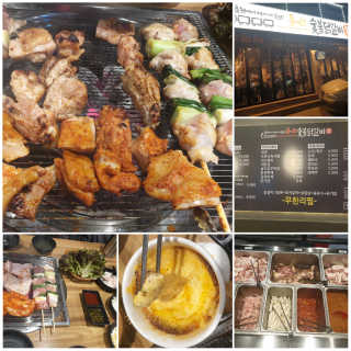 [춘여닭숯불닭갈비] 닭갈비 무한 2인+치즈퐁듀+음료수 — 5점을 준 리뷰어가 2020년 1월 올린 사용 사진
