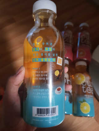 (주)쟈뎅 [쟈뎅] 아워티 500ml （총 6병） — 5점을 준 리뷰어가 2019년 7월 올린 사용 사진