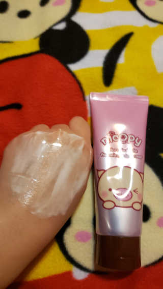 니코피 마이크로 버블 포밍 클렌저 — 4.5점을 준 리뷰어가 2019년 11월 올린 사용 사진