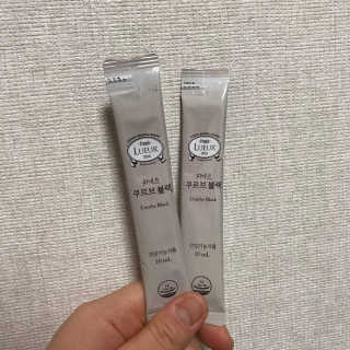 [하우투잇] 뤼에르 쿠르브 블랙 10ml x 30포 총 300ml — 4점을 준 리뷰어가 2020년 3월 올린 사용 사진